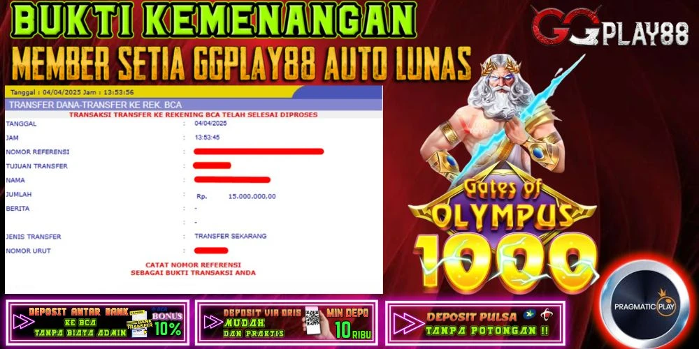 gates of olympus 1000 hari ini