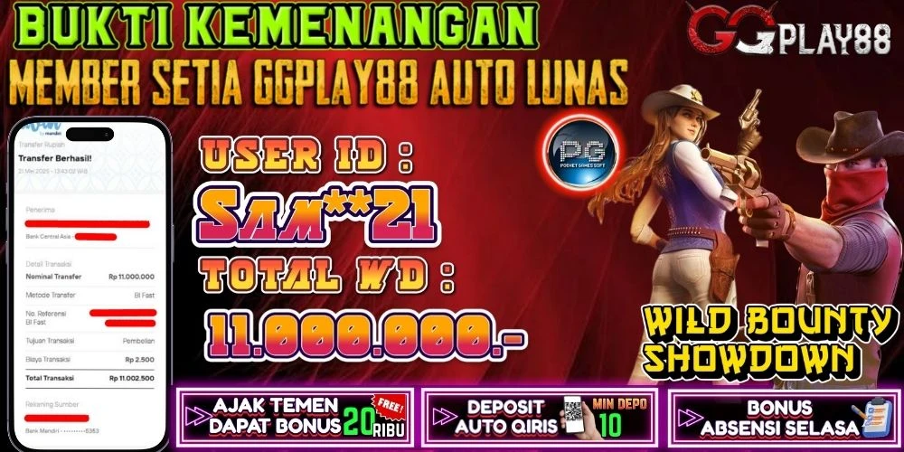 🎁BUKTI WITHDRAW PLAYER AKTIF HARI INI,, SELAMAT KEPADA PLAYER SETIA GGPLAY88 🎁 21 may 2025
